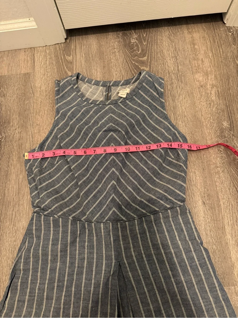 J. Crew sleeveless midi
